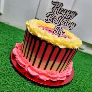 Butter Icing Cake