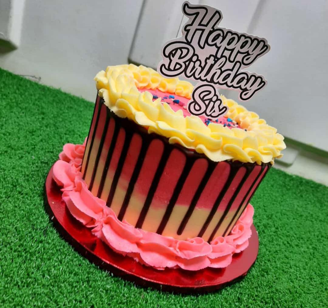 Butter icing cake design in Lekki Phase 1 - Meals & Drinks, Oyedele Ranti |  Find more Meals & Drinks services online from olist.ng