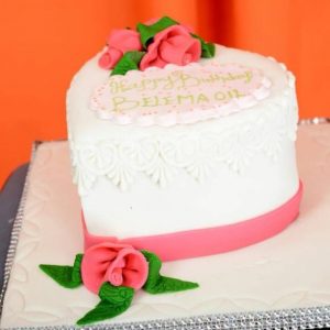 Fondant Cake