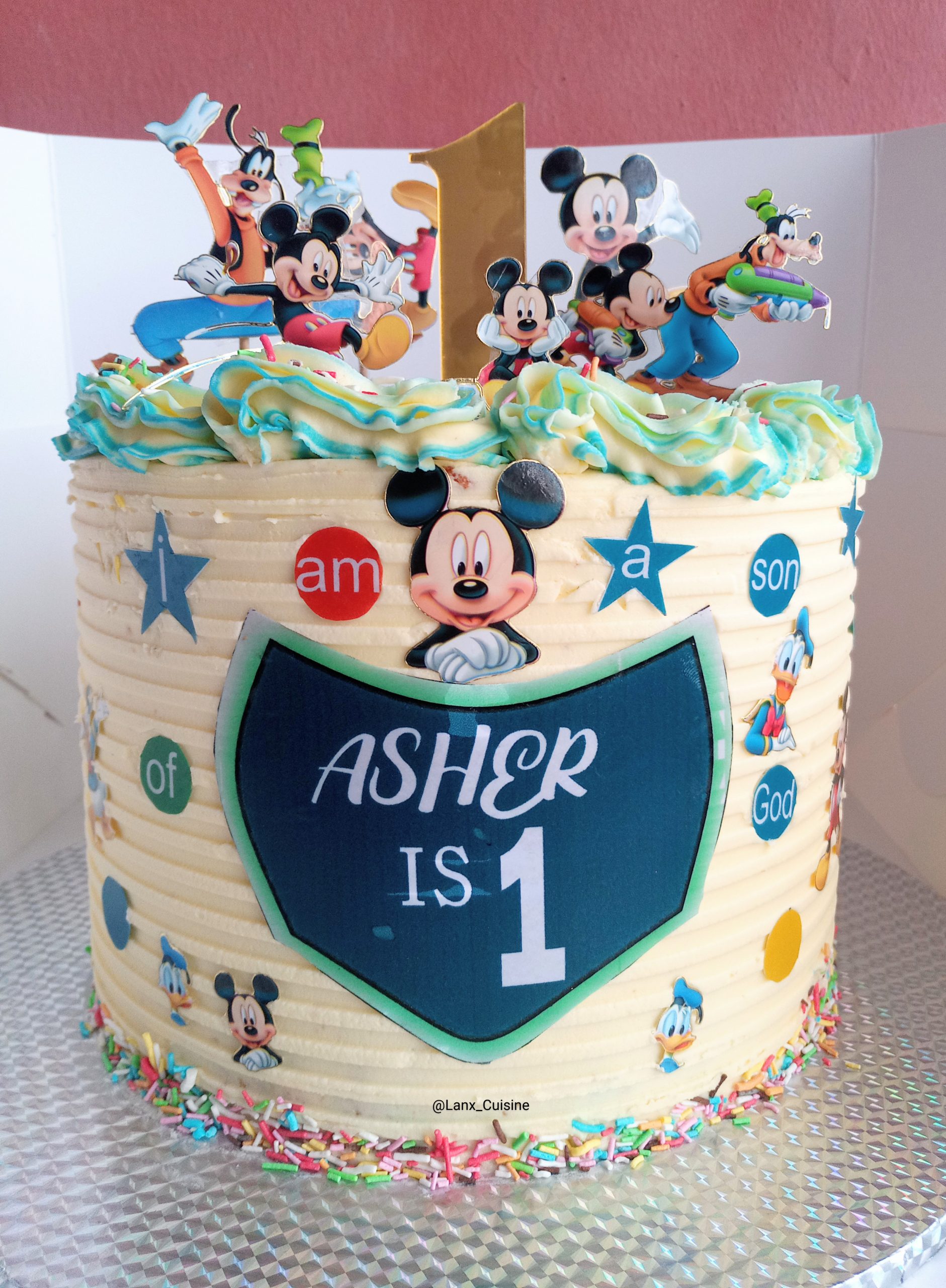 CAKE FOR BOYS