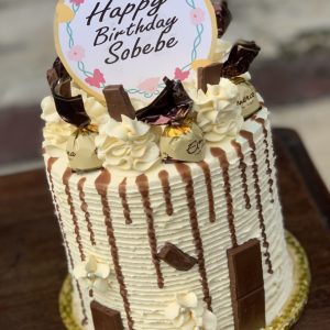 Buttercream cake