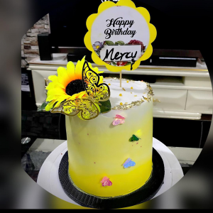 Sun 🌞 🌹 Cake