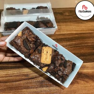 Gooey Chewy Brownies