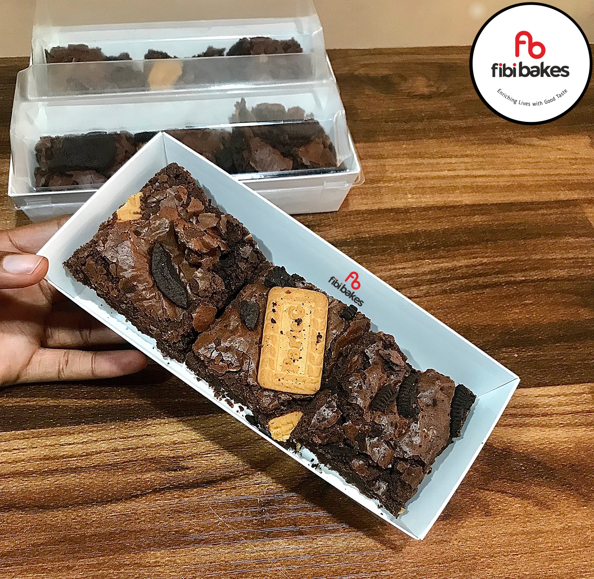 Gooey Chewy Brownies