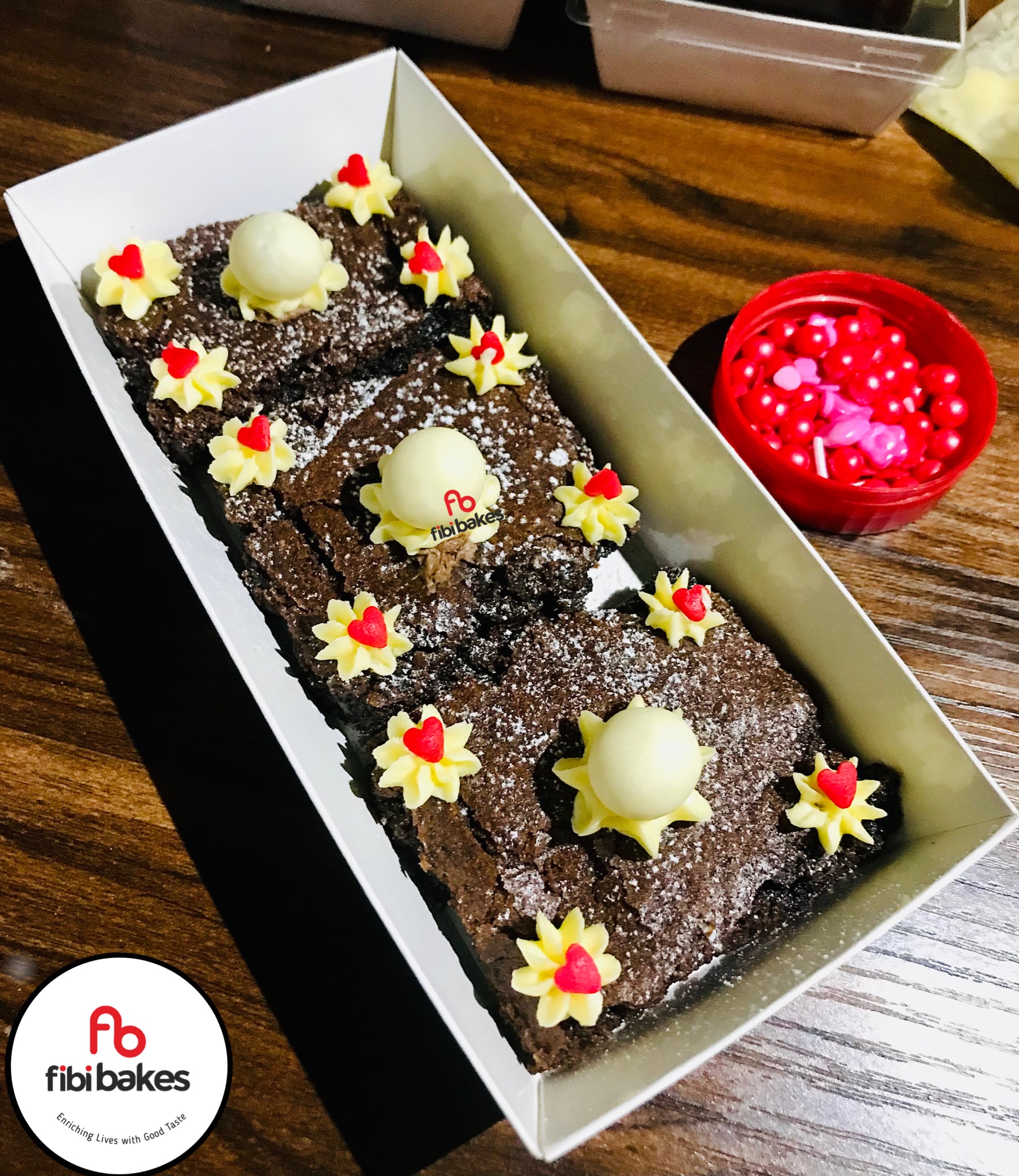 Gooey Chewy Brownies - Image 2