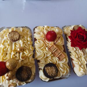Moist and yummy cake loaf ( Foil cake)