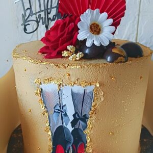 8inch Layered Birthday Cake