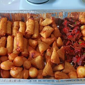 Small Chops Platter