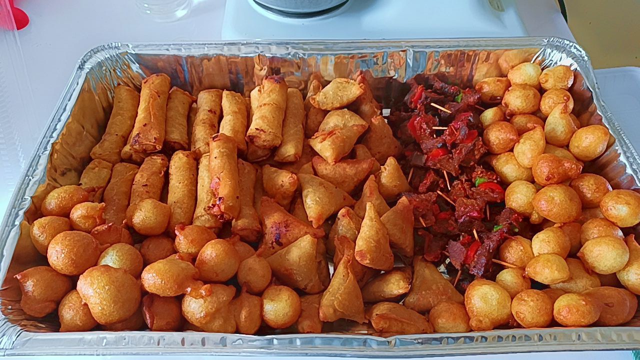 Small Chops Platter