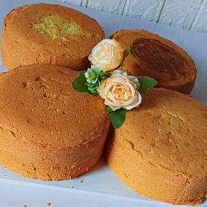 Quadruple Uniced Cake