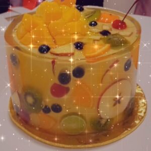 Jello Fruit Cake