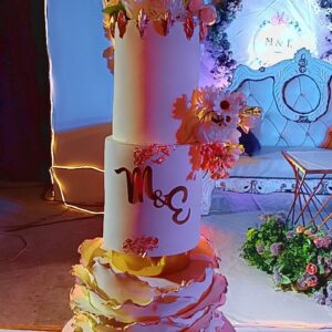 Classy 3 tier cake