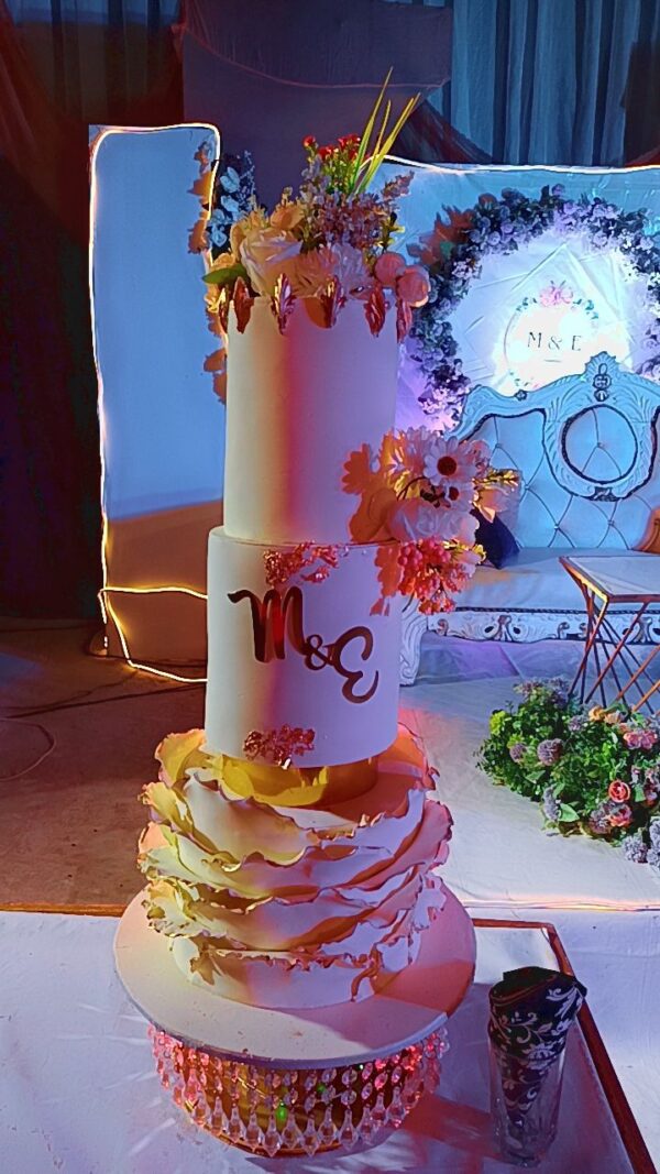 Classy 3 tier cake