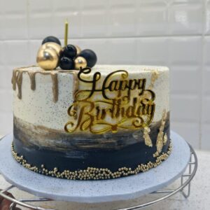 8” layers Buttercream cake
