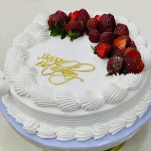 Whipped Cream Cake